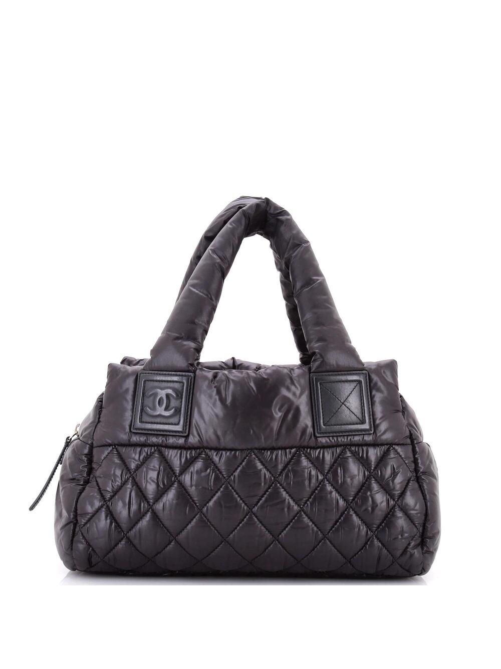 Chanel Coco Cocoon Bowling Bag Quilted #240458C14B